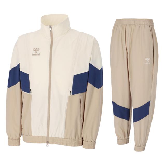 hummel（ヒュンメル）2WAYクロスフルジップジャケット パンツ 上下セット（HAW2207/HAW2207P）スポーツ 撥水 セットアップ メンズ_15