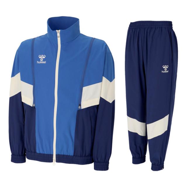 hummel（ヒュンメル）2WAYクロスフルジップジャケット パンツ 上下セット（HAW2207/HAW2207P）スポーツ 撥水 セットアップ メンズ_16
