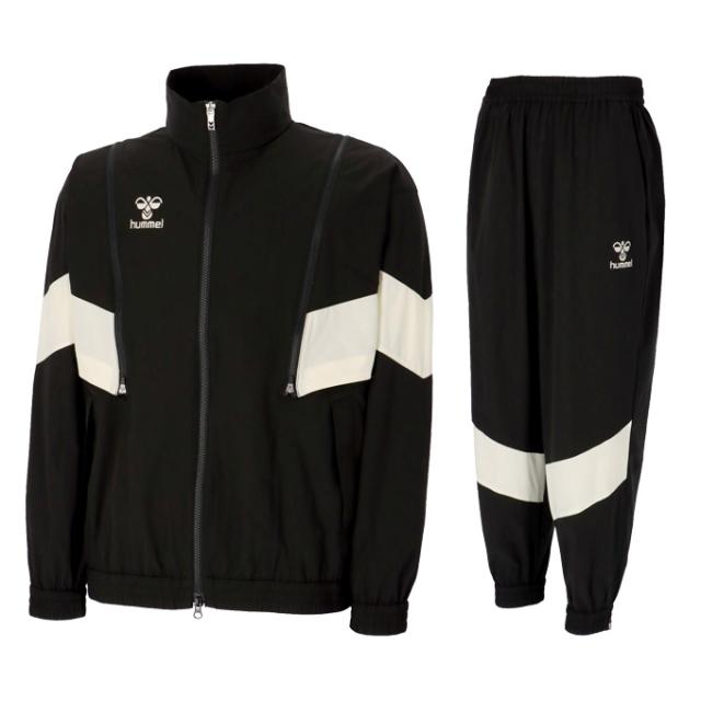 hummel（ヒュンメル）2WAYクロスフルジップジャケット パンツ 上下セット（HAW2207/HAW2207P）スポーツ 撥水 セットアップ メンズ_17