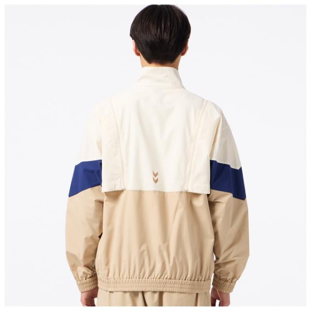 hummel（ヒュンメル）2WAYクロスフルジップジャケット パンツ 上下セット（HAW2207/HAW2207P）スポーツ 撥水 セットアップ メンズ_1