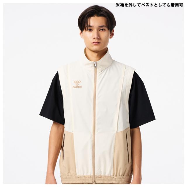 hummel（ヒュンメル）2WAYクロスフルジップジャケット パンツ 上下セット（HAW2207/HAW2207P）スポーツ 撥水 セットアップ メンズ_2