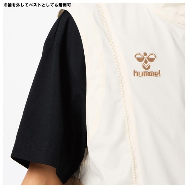 hummel（ヒュンメル）2WAYクロスフルジップジャケット パンツ 上下セット（HAW2207/HAW2207P）スポーツ 撥水 セットアップ メンズ_4