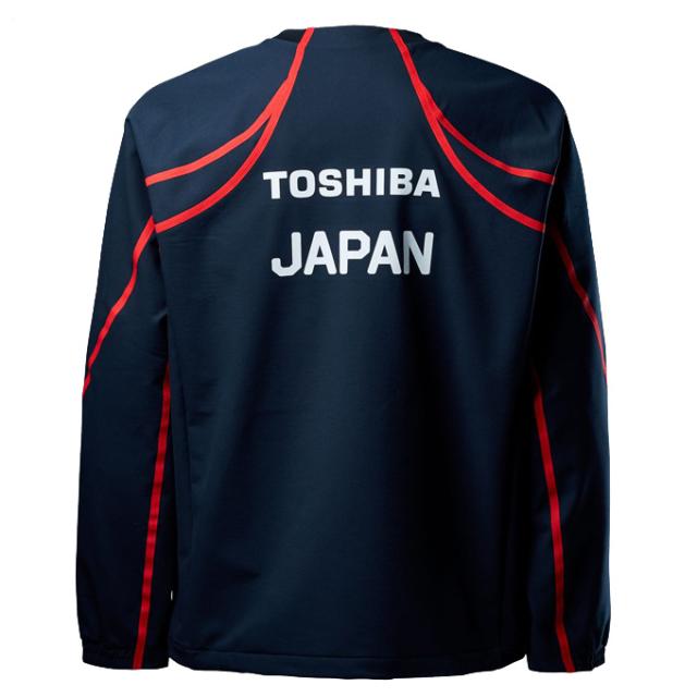 Canterbury（カンタベリー）ジャパン プラクティスプルオーバー（RLM62606J）ラグビー 半袖 日本代表 桜ロゴ ユニセックス_1