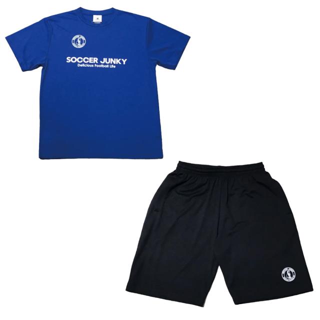 ◇メール便対応商品◇soccer junky（サッカージャンキー）STロゴプラ