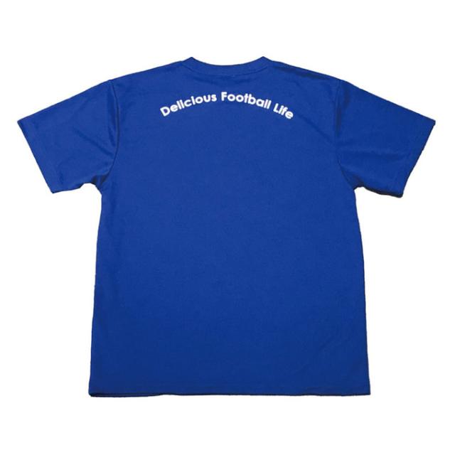 Mサイズ サッカージャンキー プラシャツプラパン ブルー ◇メール便対応商品◇soccer junky（サッカージャンキー）STロゴプラ