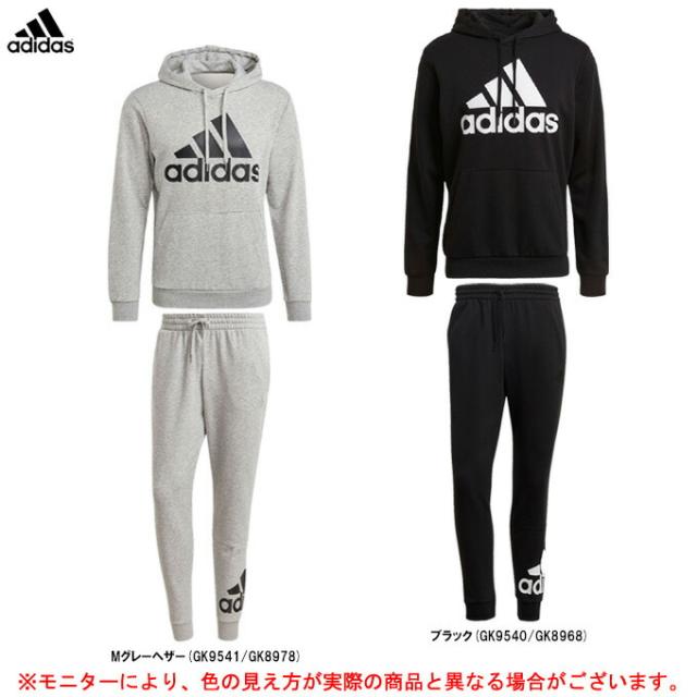 adidas（アディダス）エッセンシャルズ ビッグロゴ パーカー パンツ 上下セット（29217/28970）トレーニング スウェット フードあり  パンの通販はau PAY マーケット - ミズシマスポーツ株式会社 auPAYマーケット店