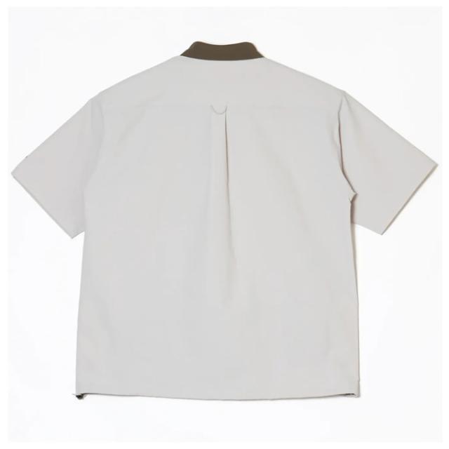 hummel（ヒュンメル）PLAY シアサッカー半袖フルボタンシャツ バレルパンツ 上下セット（HAW4237/HAW3098P）カジュアル ユニセックス_1