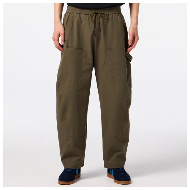 hummel（ヒュンメル）PLAY シアサッカー半袖フルボタンシャツ バレルパンツ 上下セット（HAW4237/HAW3098P）カジュアル ユニセックス_3
