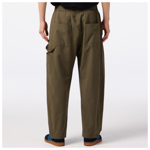 hummel（ヒュンメル）PLAY シアサッカー半袖フルボタンシャツ バレルパンツ 上下セット（HAW4237/HAW3098P）カジュアル ユニセックス_4