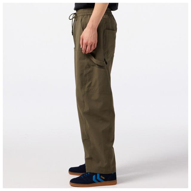 hummel（ヒュンメル）PLAY シアサッカー半袖フルボタンシャツ バレルパンツ 上下セット（HAW4237/HAW3098P）カジュアル ユニセックス_5