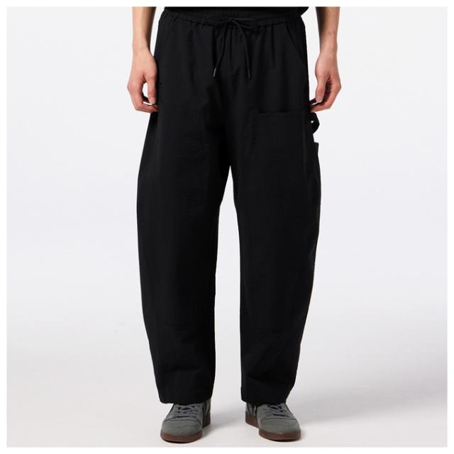 hummel（ヒュンメル）PLAY シアサッカー半袖フルボタンシャツ バレルパンツ 上下セット（HAW4237/HAW3098P）カジュアル ユニセックス_6