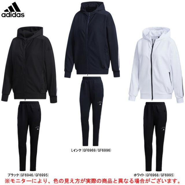 adidas（アディダス）W MHS スウェット ジャケット パンツ 上下セット（IXK67/IXK51）スポーツ トレーニング フードあり  レディースの通販はau PAY マーケット - ミズシマスポーツ株式会社 auPAYマーケット店