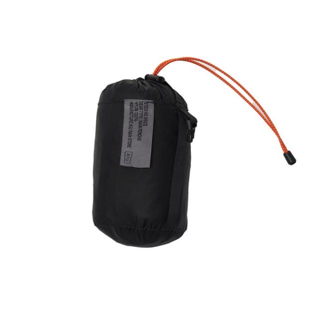 KiU（キウ）ライトウェイトコンパクトポンチョ（K502）レインコート レインウェア アウトドア フェス 雨具 カッパ コンパクト ユニセックス_10