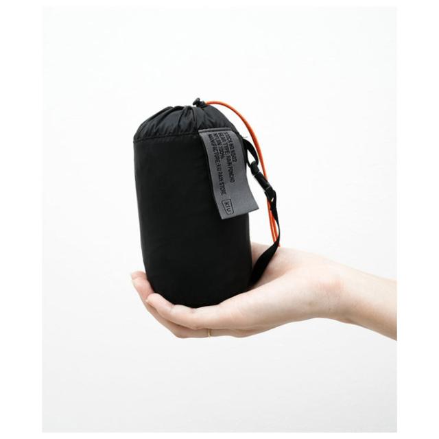 KiU（キウ）ライトウェイトコンパクトポンチョ（K502）レインコート レインウェア アウトドア フェス 雨具 カッパ コンパクト ユニセックス_13