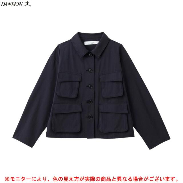 【在庫処分品】DANSKIN（ダンスキン）FATIQUE JACKET（SIW31901）アウター ジャケット カジュアル 長袖 ミリタリー レディースの通販は 5,995円