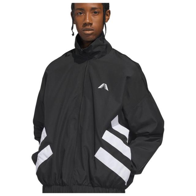 adidas（アディダス）アンソニー・エドワーズ ファンデーション トラックジャケット パンツ 上下セット（VU873/DVZ53）メンズ_1