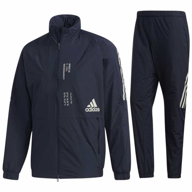 adidas（アディダス）M MHS ウインドジャケット パンツ 上下セット ...