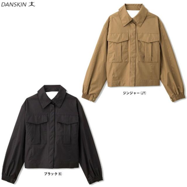DANSKIN（ダンスキン）バックツイステッドジャケット（DARK30100