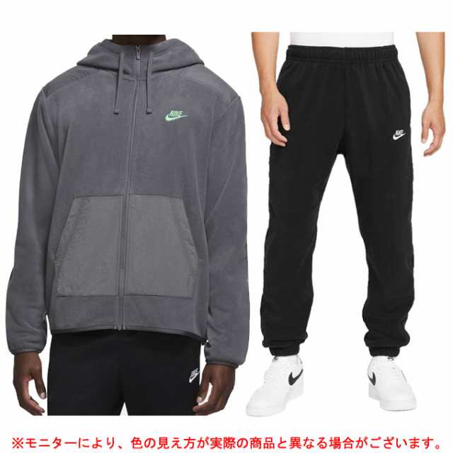 NIKE（ナイキ）NSW SPE+ ウィンター フリース フルジップフーディ