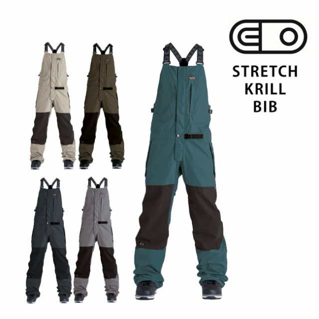 予約 エアブラスター AIRBLASTER Stretch Krill Bib 23-24 ストレッチ