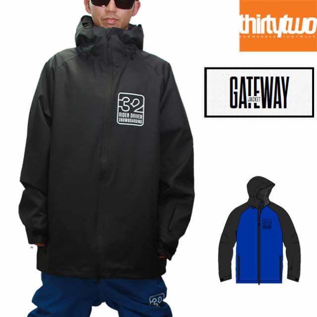 サーティーツー ジャケット THIRTYTWO GATEWAY JACKET 32 22-23