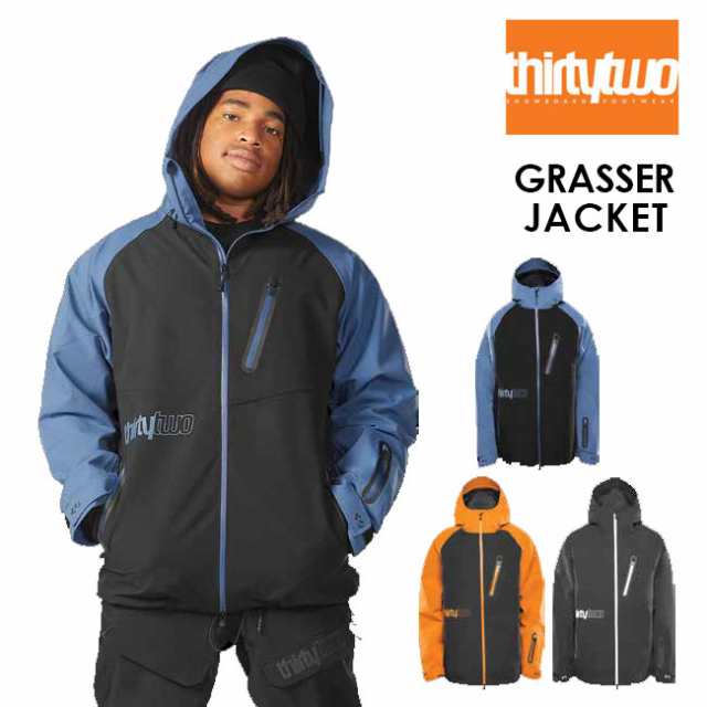 サーティーツー ジャケット THIRTYTWO GRASSER JACKET 23-24 アウター スノーボード ウェアー