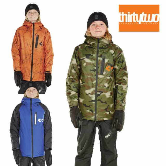 子供用 サーティーツー ジャケット THIRTYTWO YOUTH GRASSER JACKET 22