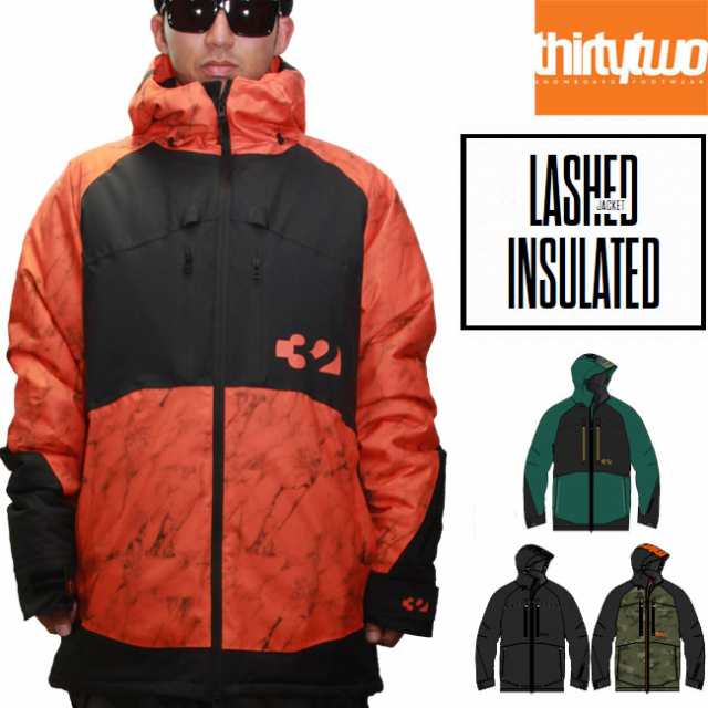 日本在庫あり サーティーツー ジャケット THIRTYTWO LASHED INSULATED