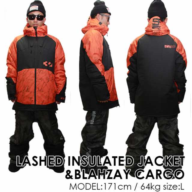 サーティーツー ジャケット THIRTYTWO LASHED INSULATED JACKET 32 22-23 アウター スノーボード ウェアー  スノボ｜au PAY マーケット