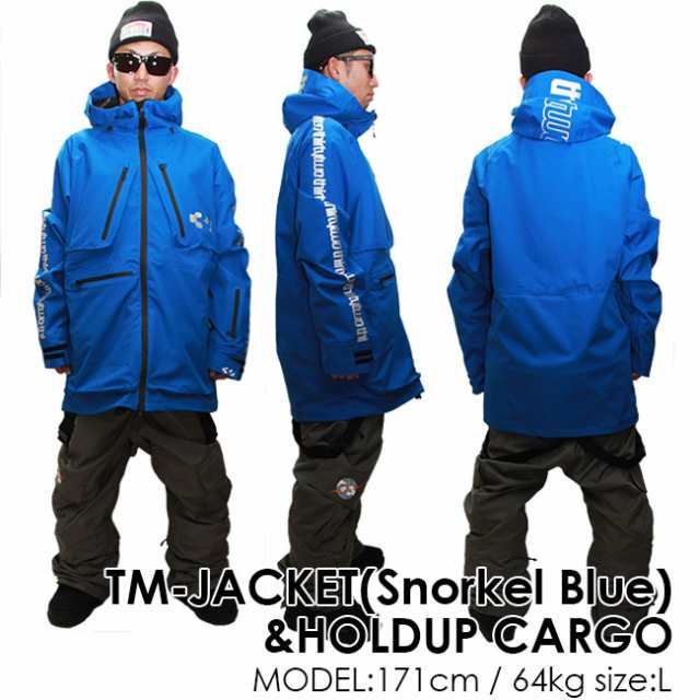 サーティーツー ジャケット THIRTYTWO TM JACKET 32 22-23 アウター ...