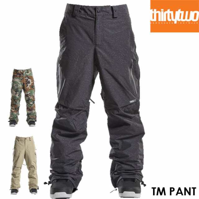 サーティーツー THIRTYTWO TM PANT 32 21-22 パンツ スノーボード