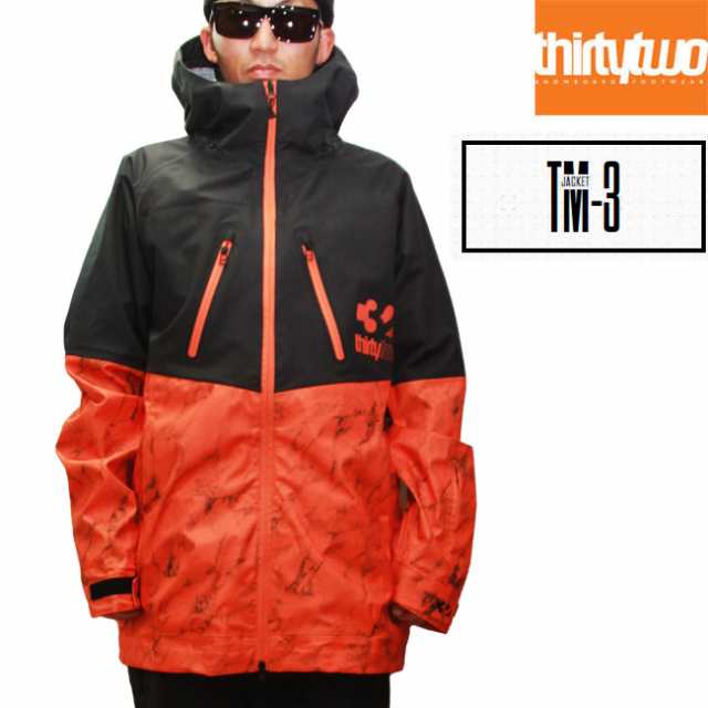 サーティーツー ジャケット THIRTYTWO TM-3 JACKET 32 22-23 アウター