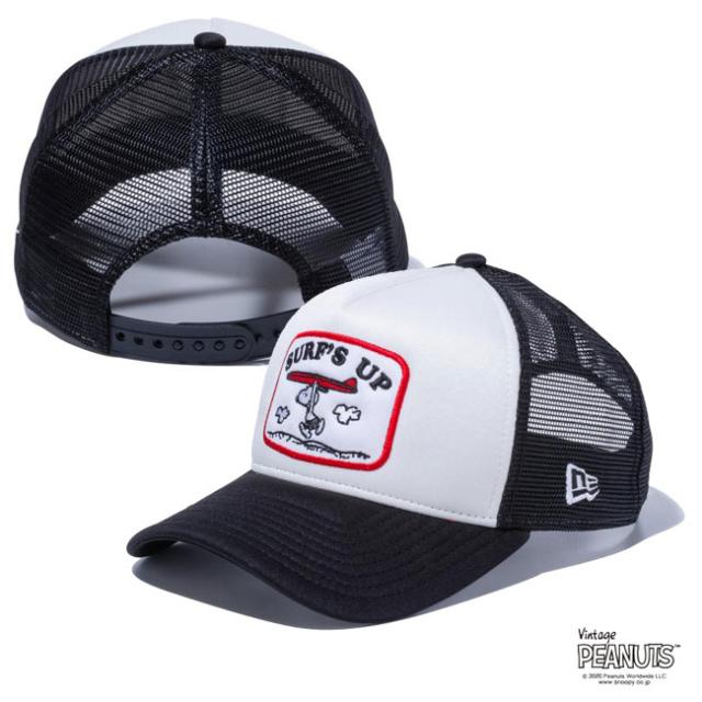 ニューエラ 帽子 メッシュキャップ Newera 9forty A Frame トラッカー Peanuts ピーナッツ スヌーピー サーフ Surfupの通販はau Pay マーケット Golgoda