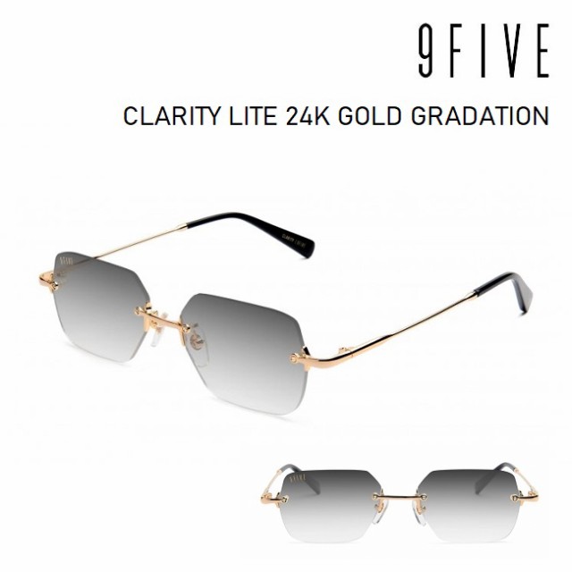 サングラス ナインファイブ 9five CLARITY LITE 24K GOLD / Gradation スケート HIP HOP界やNBAからも支持