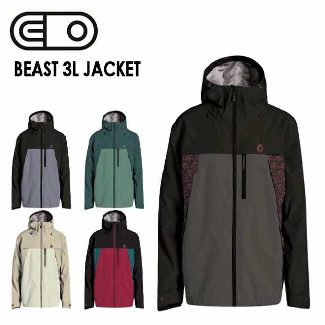 安心発送 エアブラスター AIRBLASTER Beast 3L Jacket 22-23 ビースト