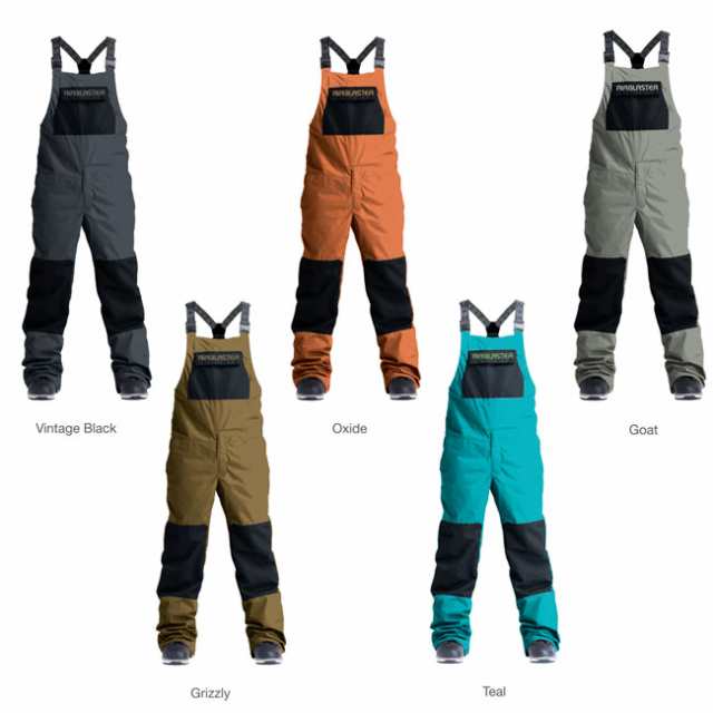 Airblaster 2024 Freedom Bib Snowpants - Goat