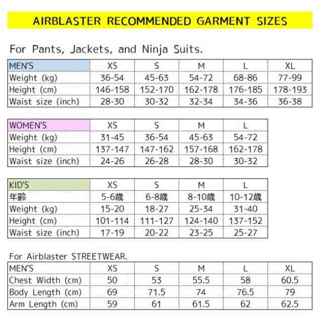 スノーボードウェア メンズ AIRBLASTER 21-22モデル Lサイズ