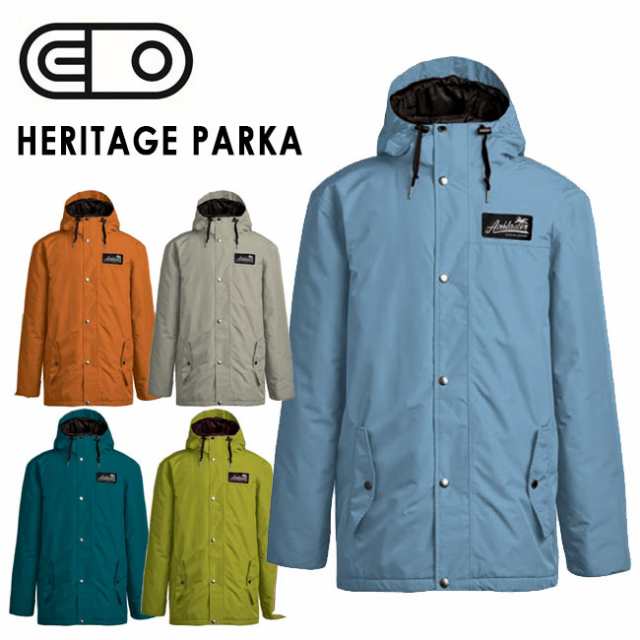 エアブラスター AIRBLASTER Heritage Parka 22-23 ヘリテージパーカー