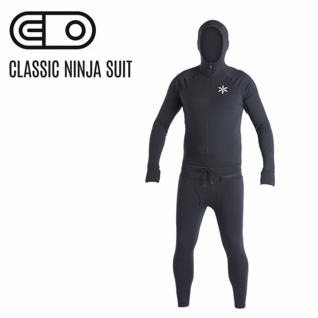 エアブラスター AIRBLASTER Classic Ninja Suit (Black) 22-23