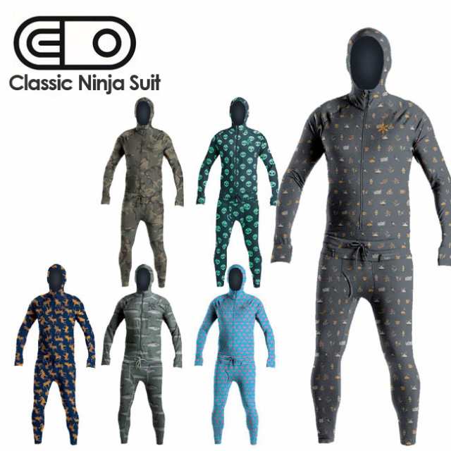 エアブラスター AIRBLASTER Classic Ninja Suit カラー 21-22 クラッシック ニンジャスーツ スノーボー｜au PAY  マーケット