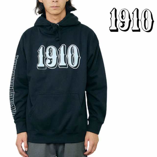 パーカー 1910 ORIGINAL FONT HOODY スノーボード プルオーバー