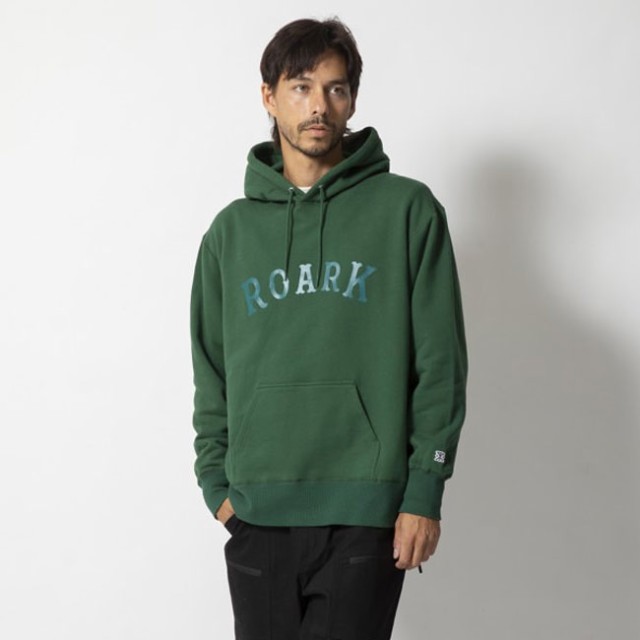 パーカー ロアーク ROARK MEDIEVAL LOGO P/O HOODED SWEAT メンズ プル