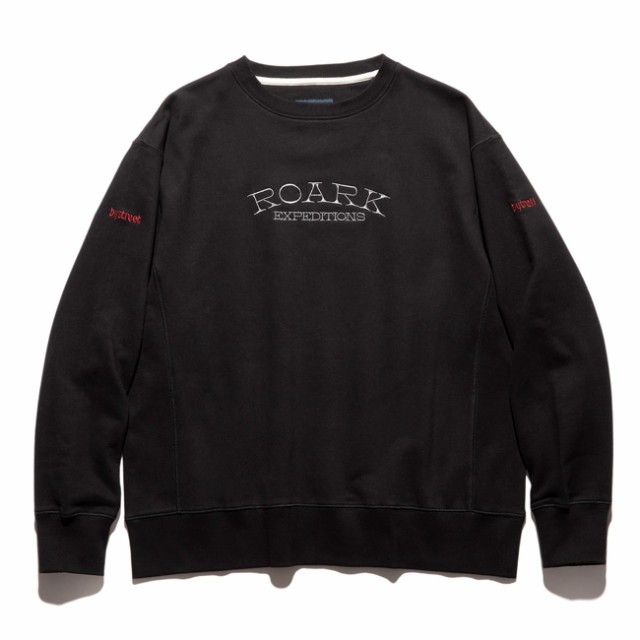 トレーナー ロアーク ROARK EXPEDITION CREW SWEAT メンズ クルースエット