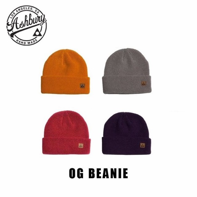 アシュベリー Ashbury Og Beanie 21 スノーボード ビーニー Beanie ニット帽 帽子の通販はau Pay マーケット Golgoda