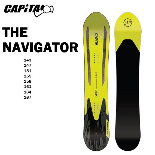 予約 キャピタ スノーボード Capita The Navigator 21 ナビゲーター パウダー フリーライド Powder Freeride 板の通販はau Pay マーケット Golgoda