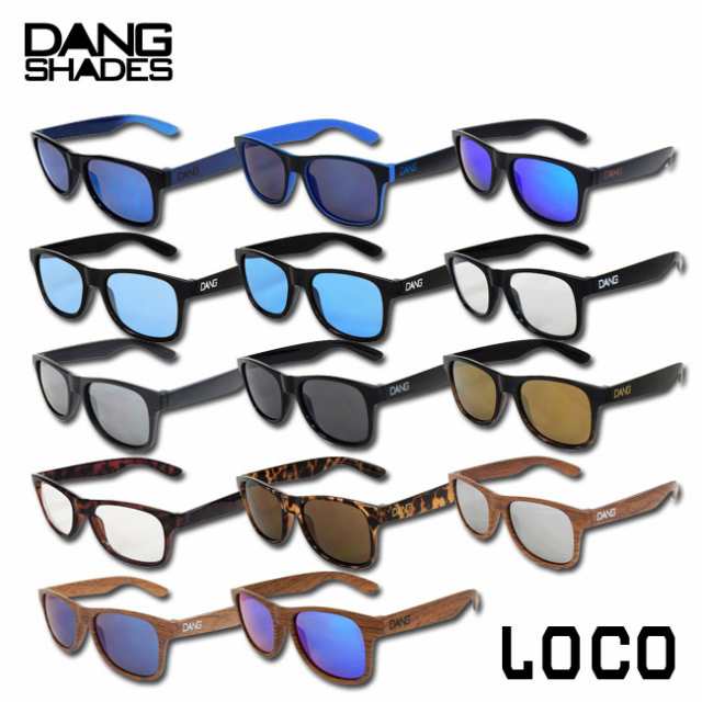 サングラス Dang Shades ダン シェイディーズ Loco ロコの通販はau Pay マーケット Golgoda