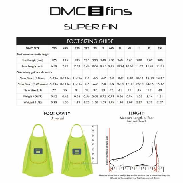 リペラーフィン DMC REPELLOR UV SERIES FIN スイムフィン 足ひれ