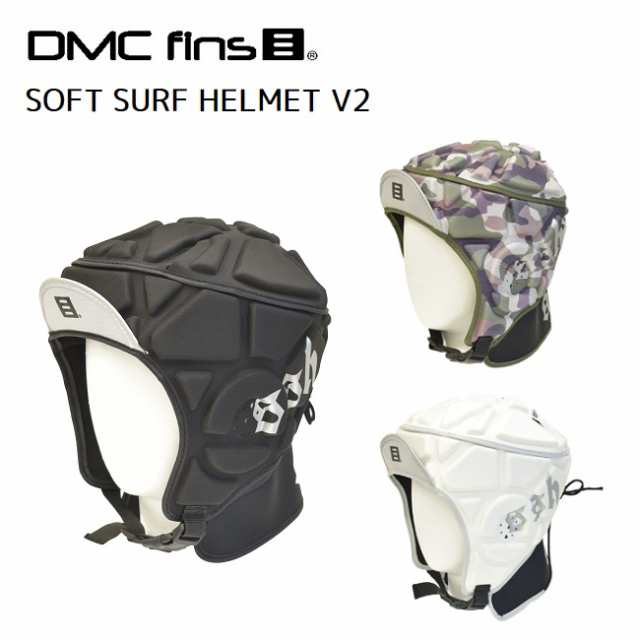 サーフヘルメット DMC SOFT SURF HELMET V2 SURFING SUP BODYBOARD ソフトヘルメット