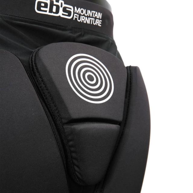 プロテクター　eb's　ケツパッド　スノーボード　レディース　女性用　Sサイズ プロテクター eb's エビス SLIM PROTECT-LONG ケツパッド お尻