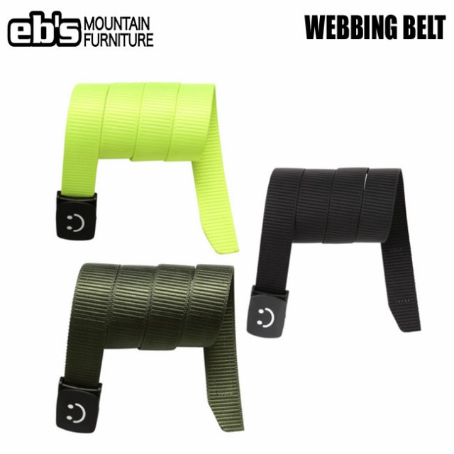 スノーボード用ベルト Eb S エビス Webbing Belt ウェビング ベルト 定番の丈夫なバックルベルト スノボの通販はau Pay マーケット Golgoda